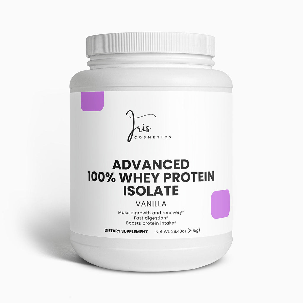 IRIS COSMETICS Advanced Whey Protein Isolate Powder - Vanilla
