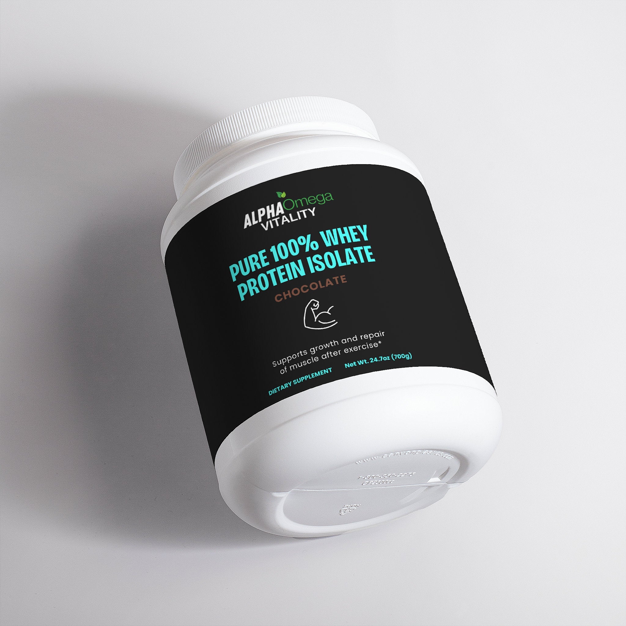 ALPHA OMEGA Whey Protein Isolate Powder - Chocolate