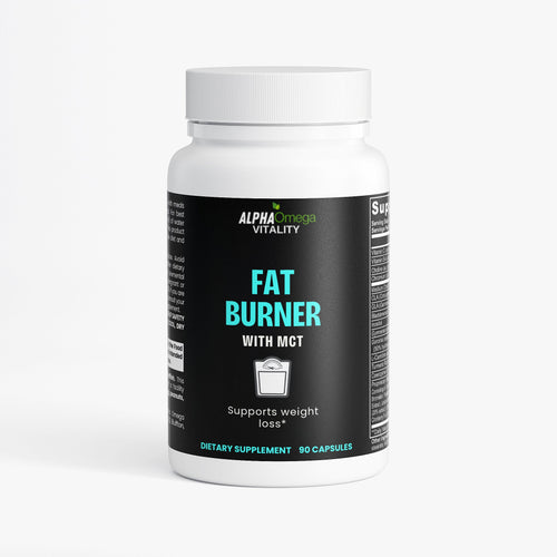 ALPHA OMEGA MCT Fat Burner - 90 Capsules