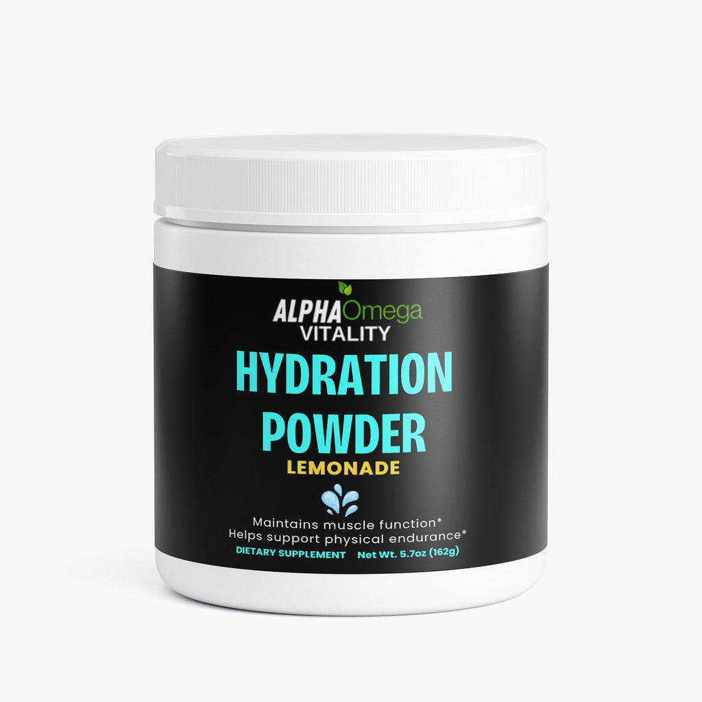 ALPHA OMEGA Hydration Drink Powder - Lemonade