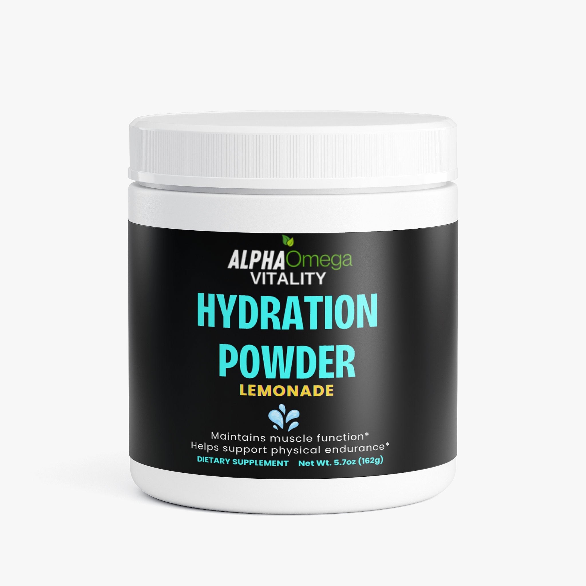 ALPHA OMEGA Hydration Drink Powder - Lemonade