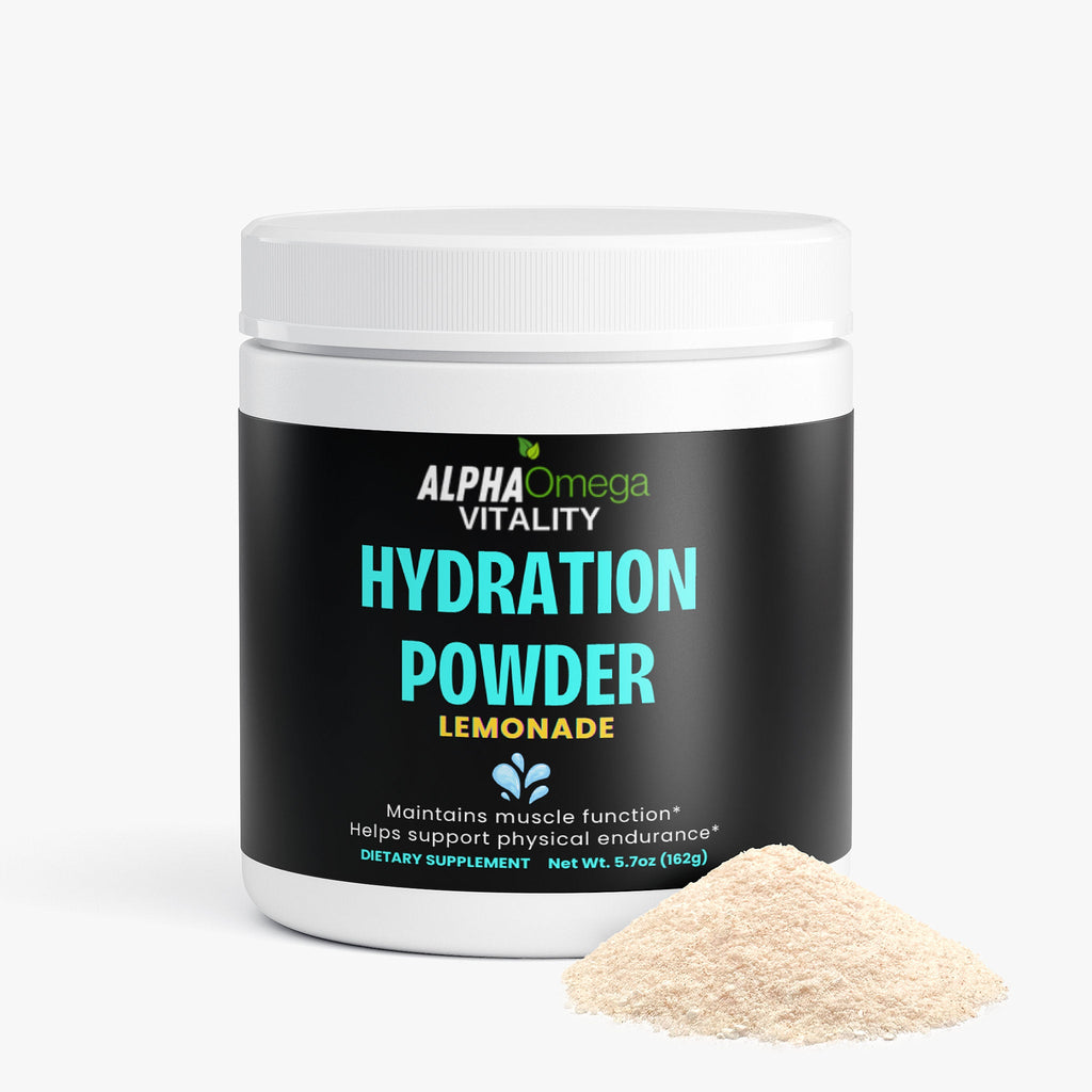 ALPHA OMEGA Hydration Drink Powder - Lemonade