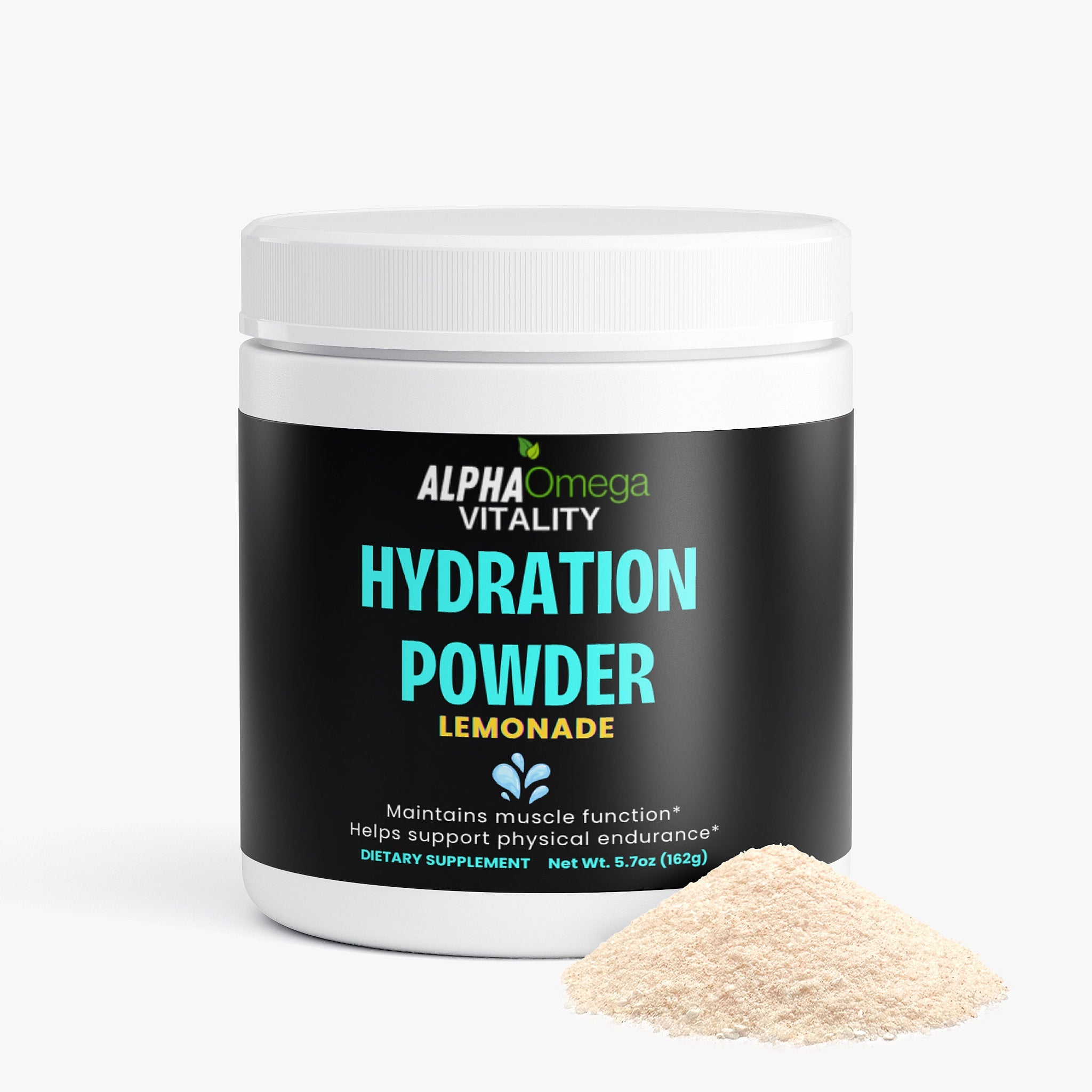 ALPHA OMEGA Hydration Drink Powder - Lemonade