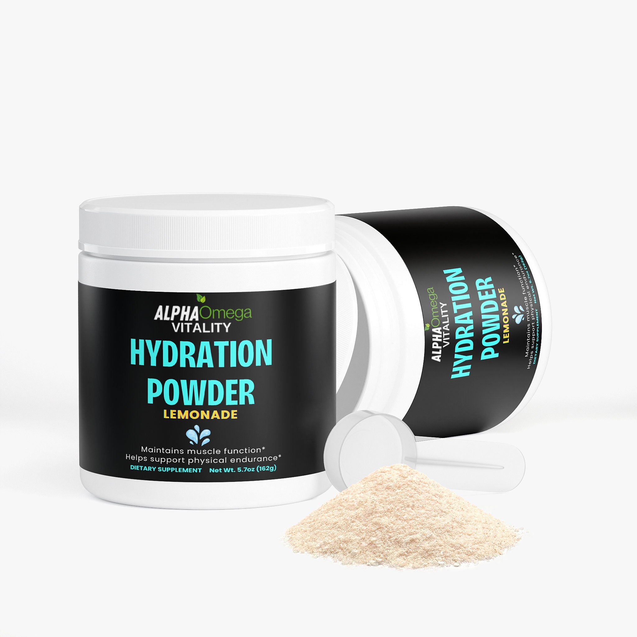 ALPHA OMEGA Hydration Drink Powder - Lemonade