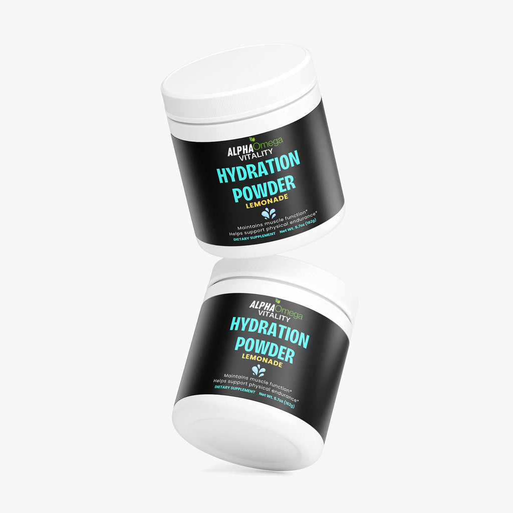 ALPHA OMEGA Hydration Drink Powder - Lemonade