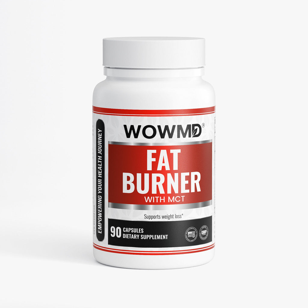 WOW MD Fat Burner with MCT - 90 Capsules