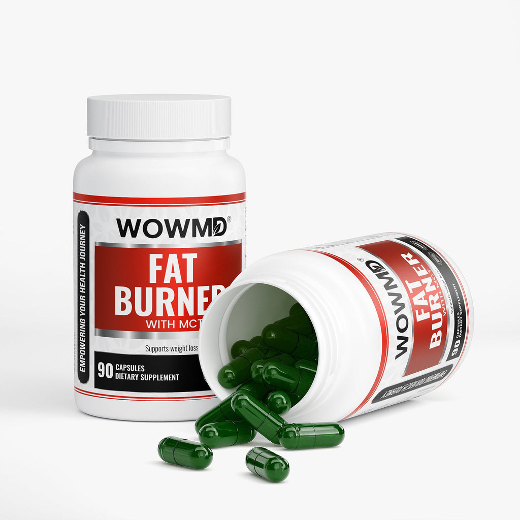 WOW MD Fat Burner with MCT - 90 Capsules