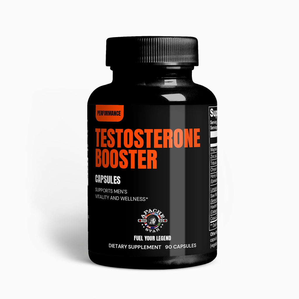 APACHE STAR Testosterone Booster - 90 Capsules