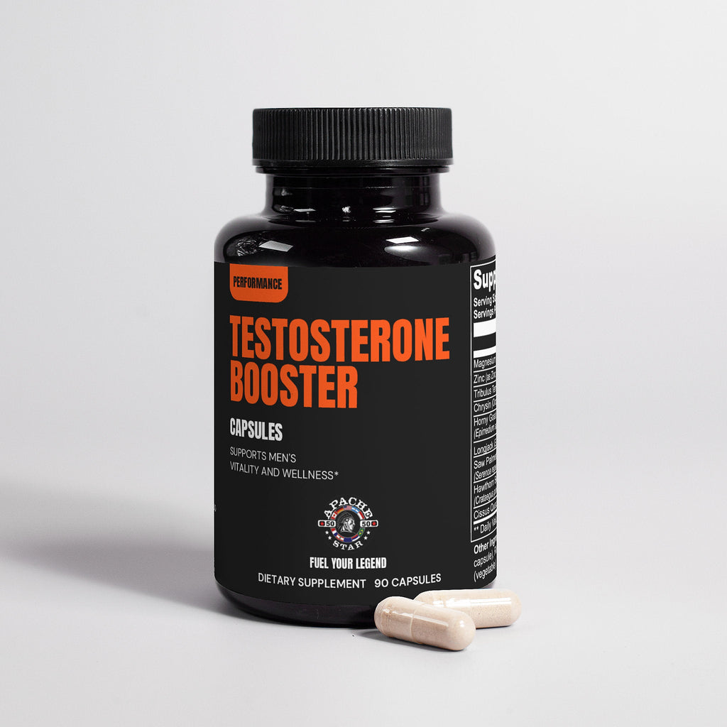 APACHE STAR Testosterone Booster - 90 Capsules