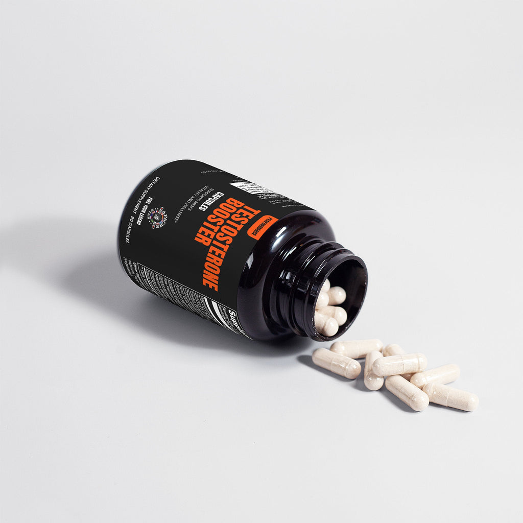 APACHE STAR Testosterone Booster - 90 Capsules