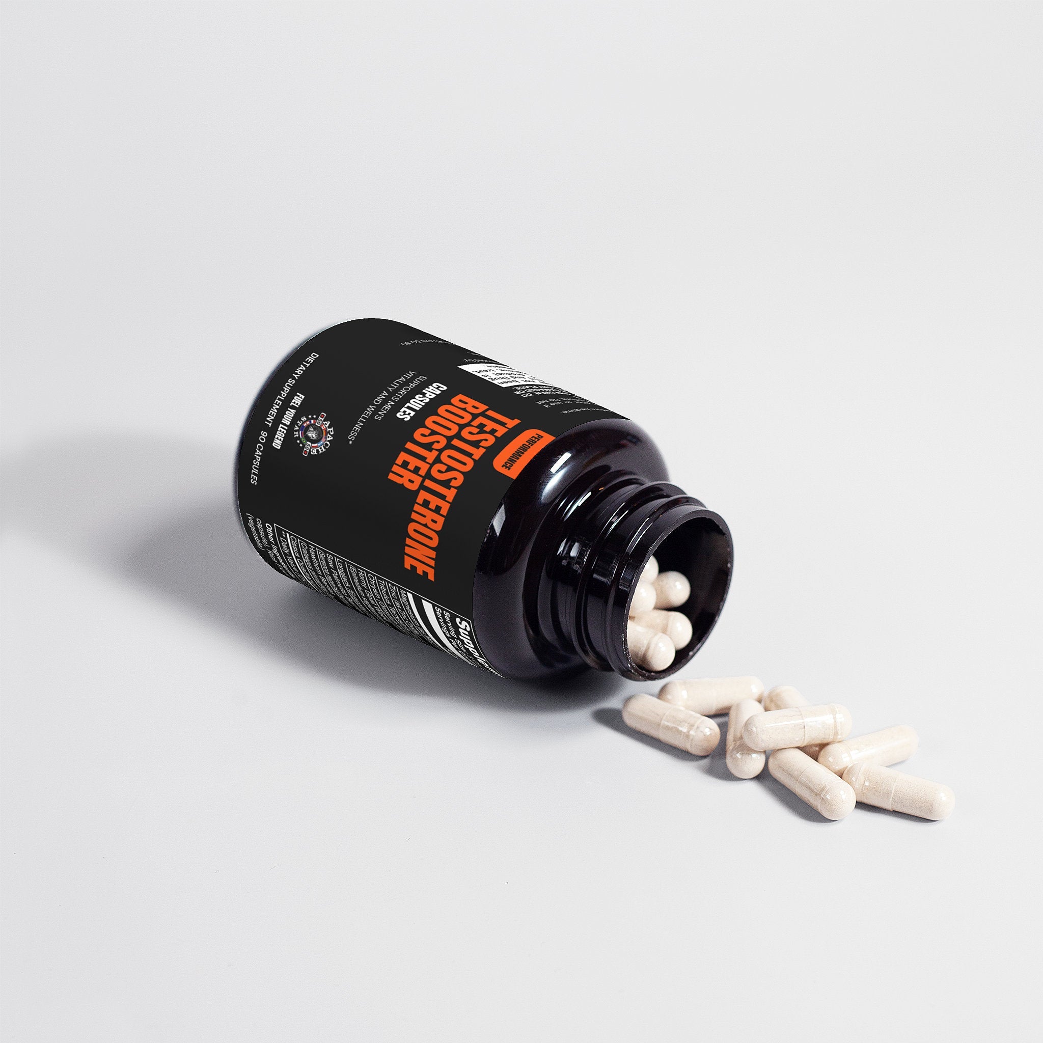 APACHE STAR Testosterone Booster - 90 Capsules
