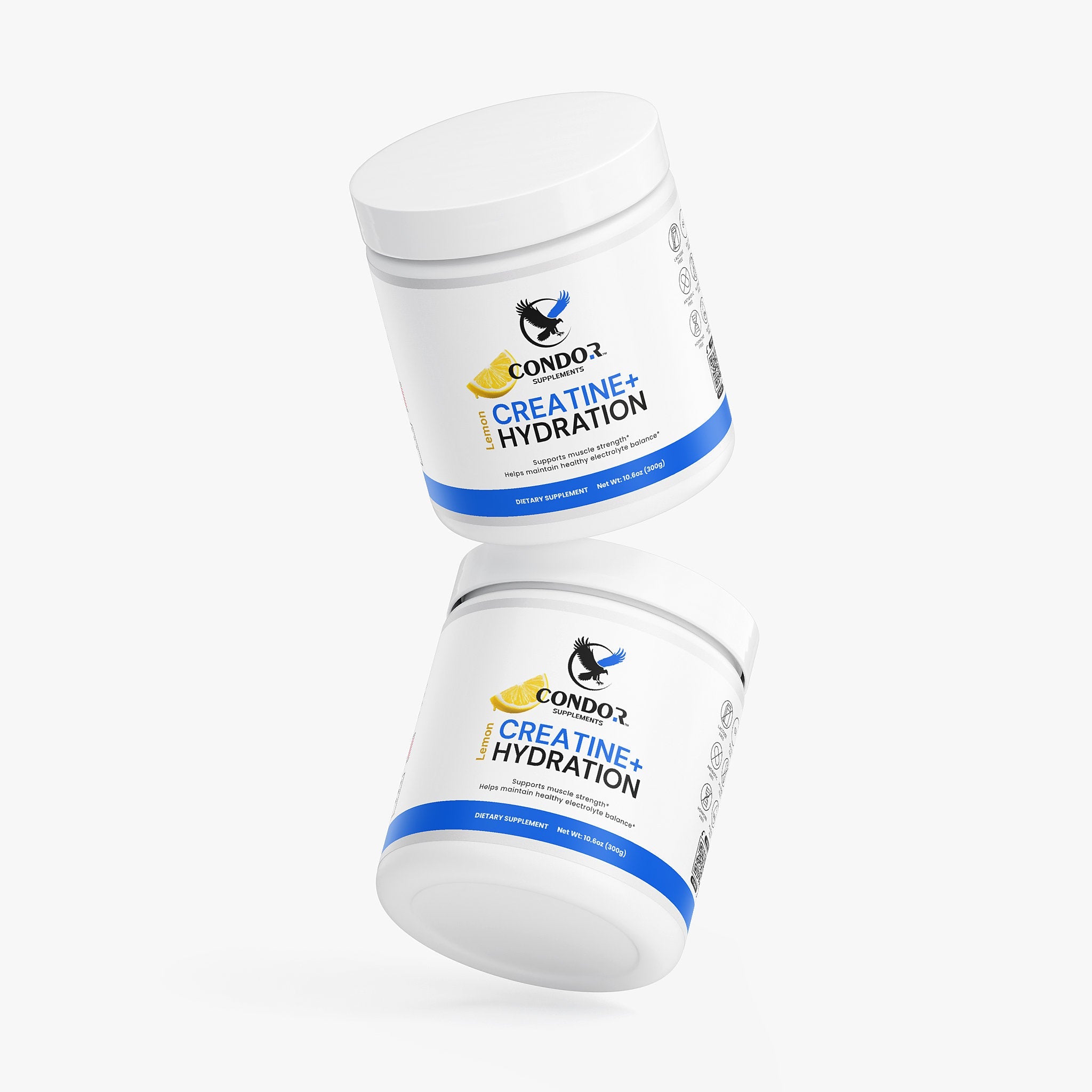 CONDOR Creatine + Hydration Powder - Lemon