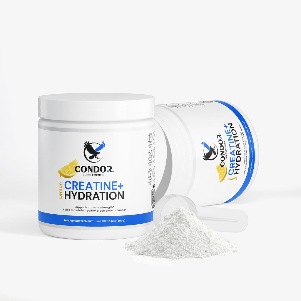 CONDOR Creatine + Hydration Powder - Lemon