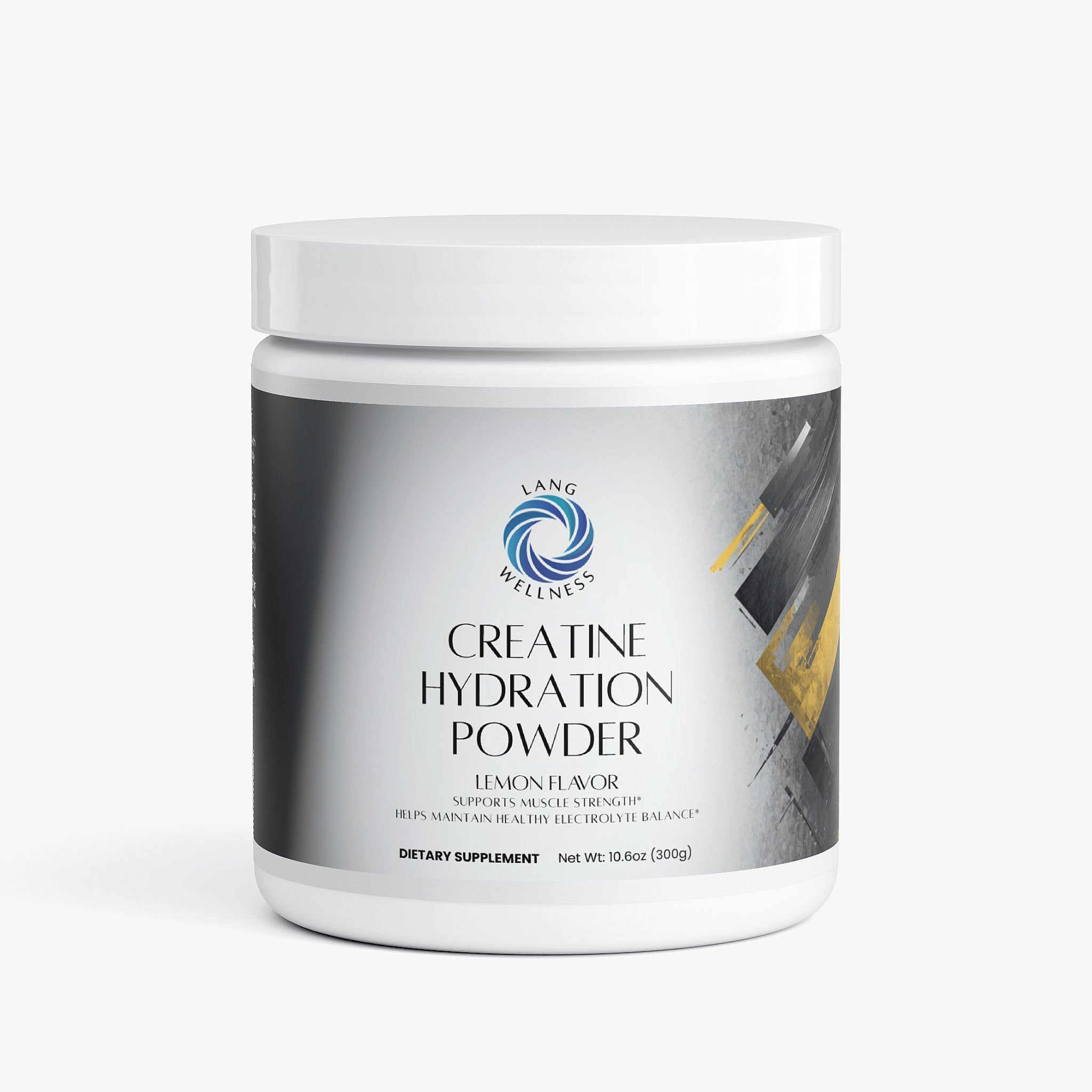 LANG WELLNESS Creatine Hydration Powder - Lemon