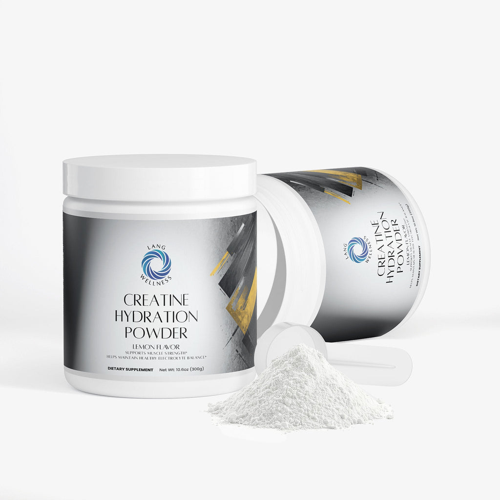 LANG WELLNESS Creatine Hydration Powder - Lemon
