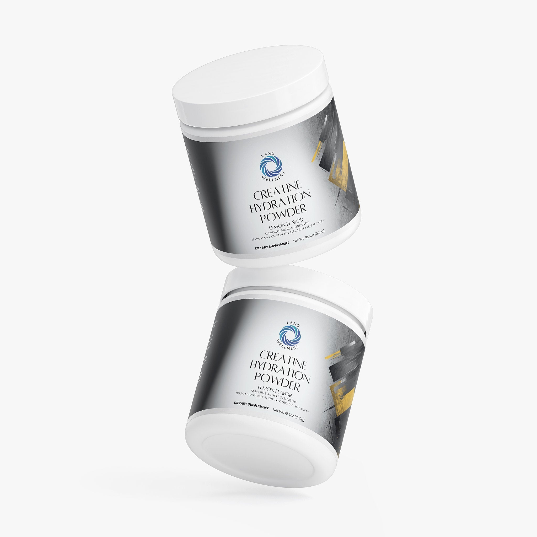 LANG WELLNESS Creatine Hydration Powder - Lemon