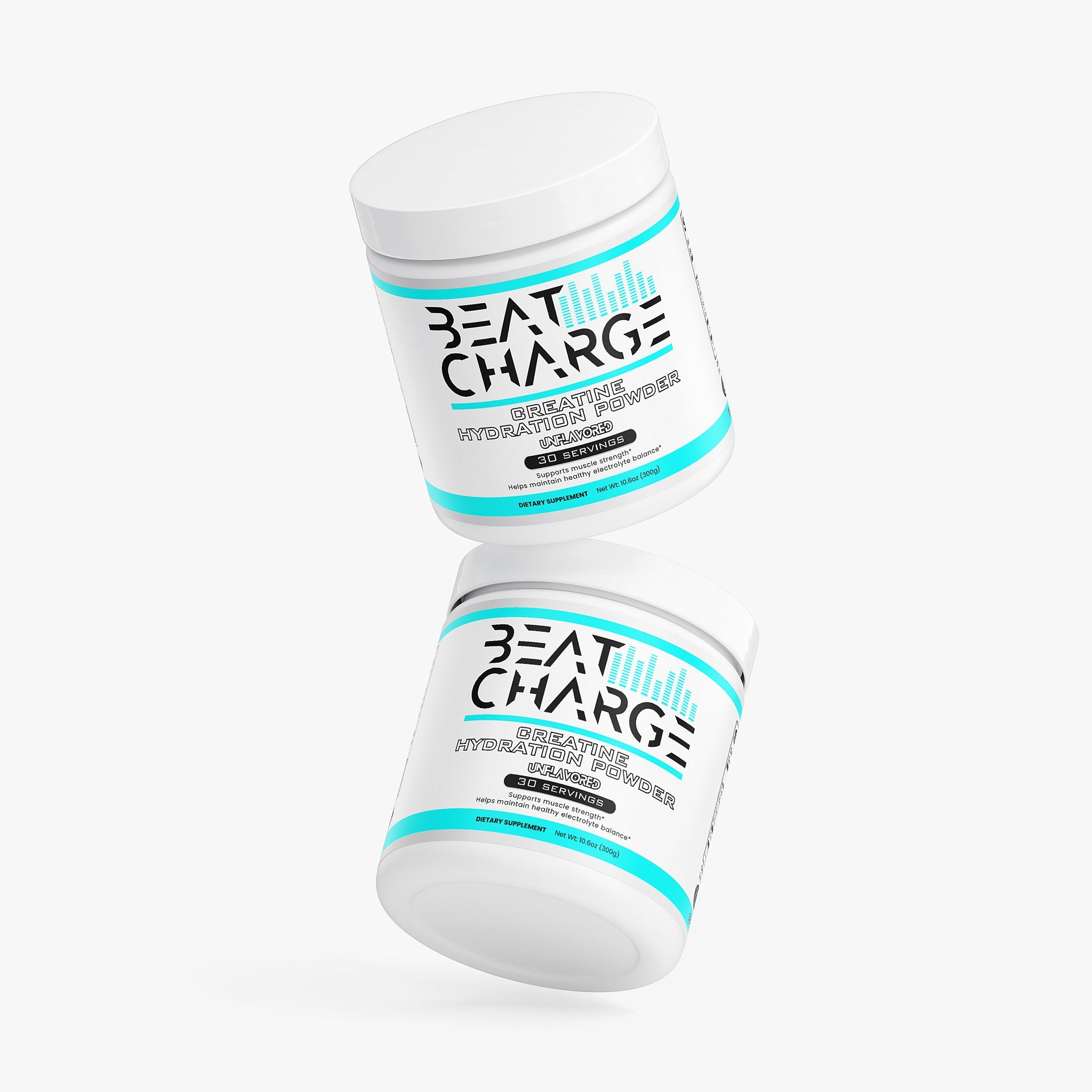 BEAT CHARGE Creatine Hydration Powder - Unflavored