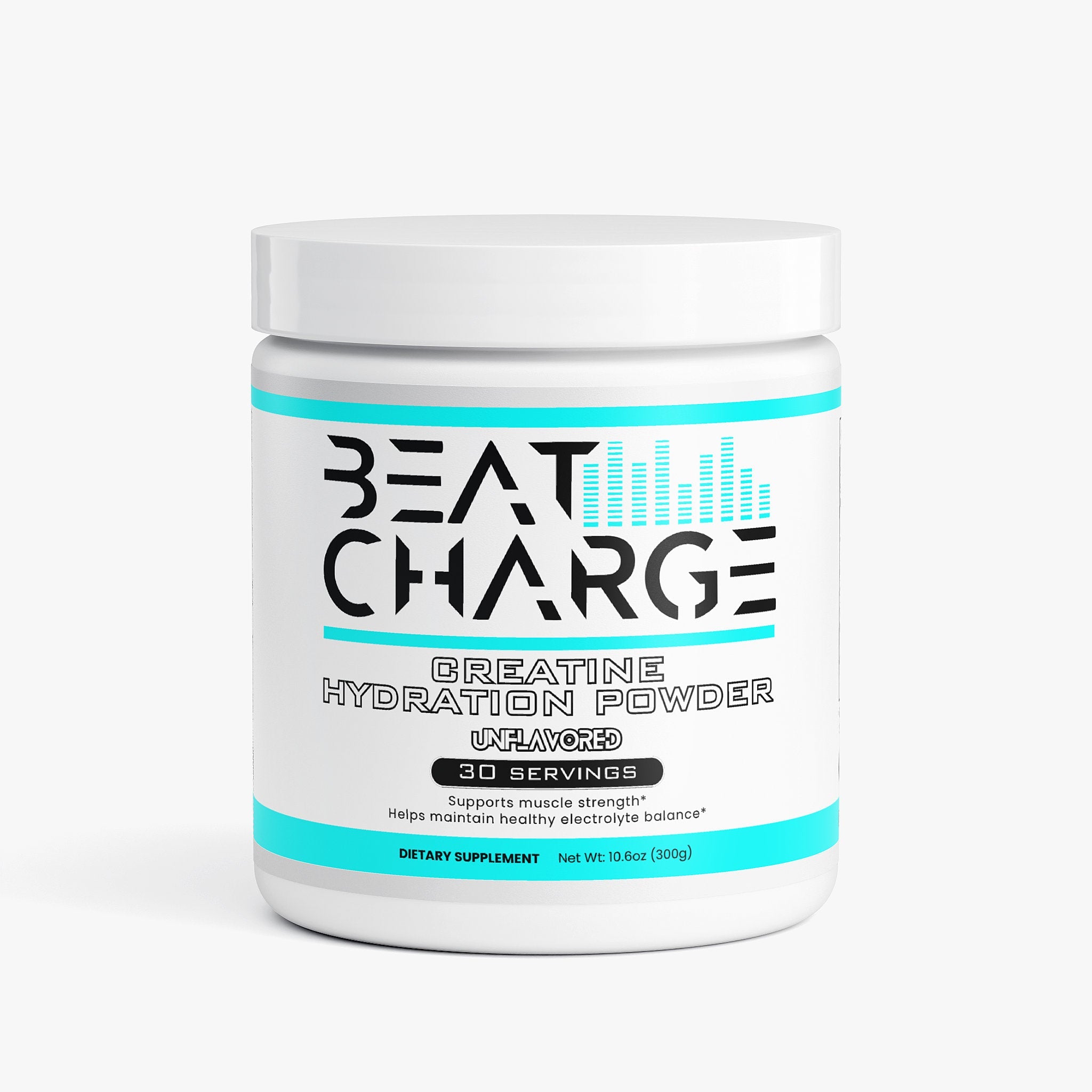 BEAT CHARGE Creatine Hydration Powder - Unflavored