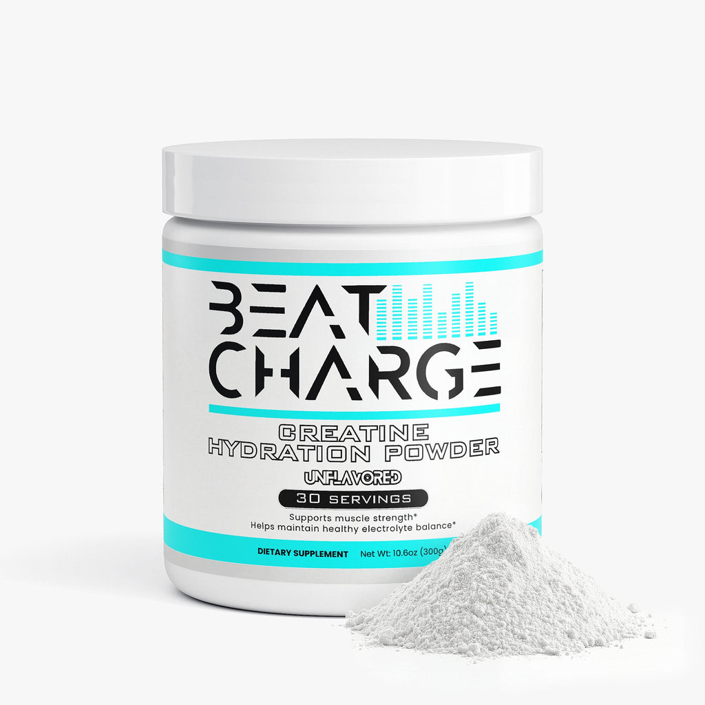 BEAT CHARGE Creatine Hydration Powder - Unflavored