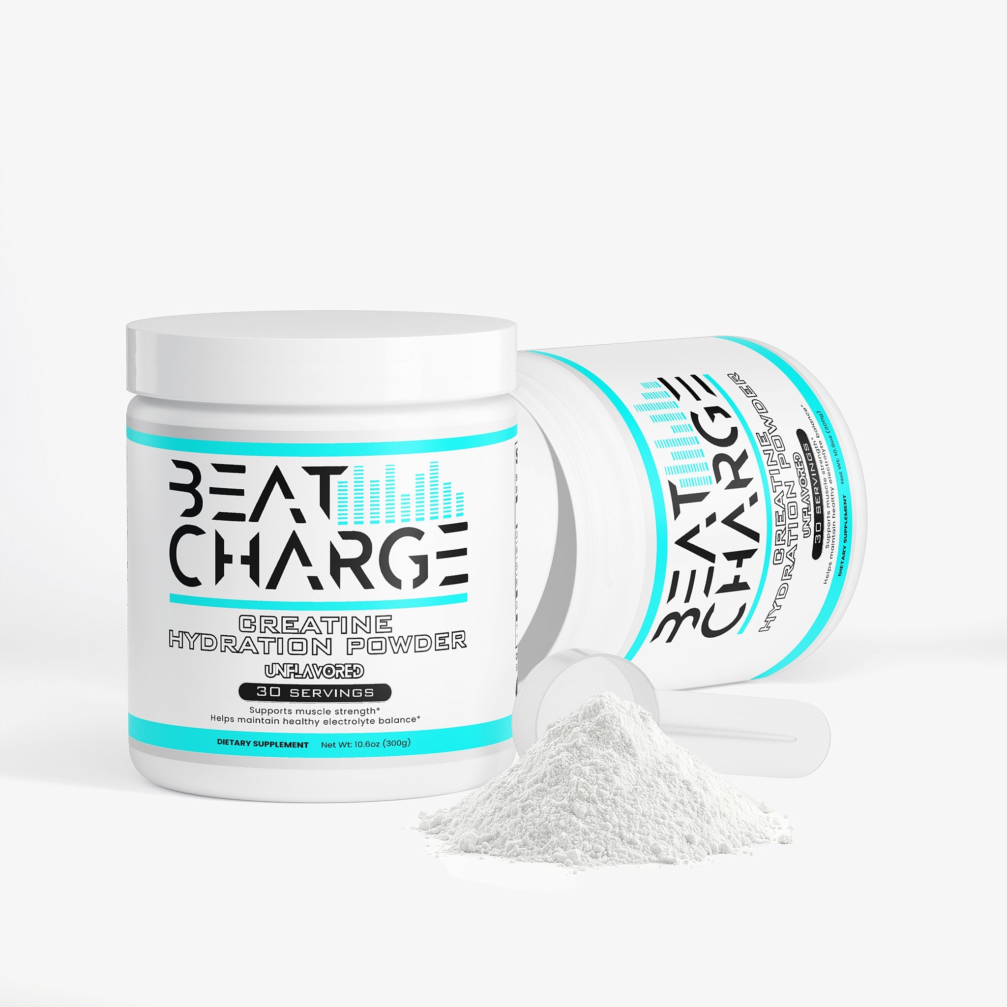BEAT CHARGE Creatine Hydration Powder - Unflavored