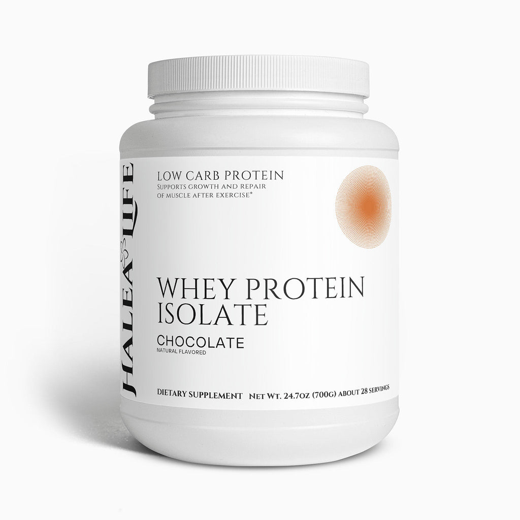 HALEA LIFE Pure Whey Protein Isolate Powder - Chocolate