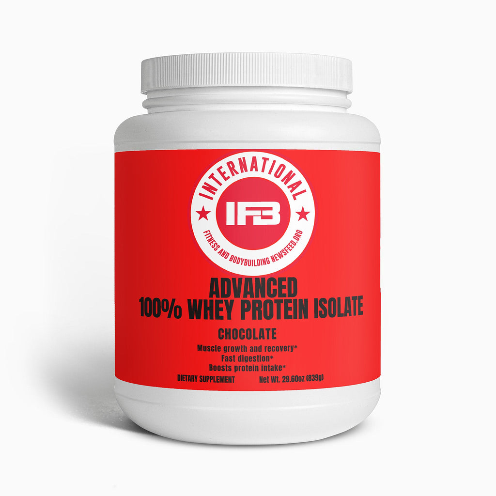 IFB ADVANCED 100% Whey Protein Isolate Powder - Chocolate