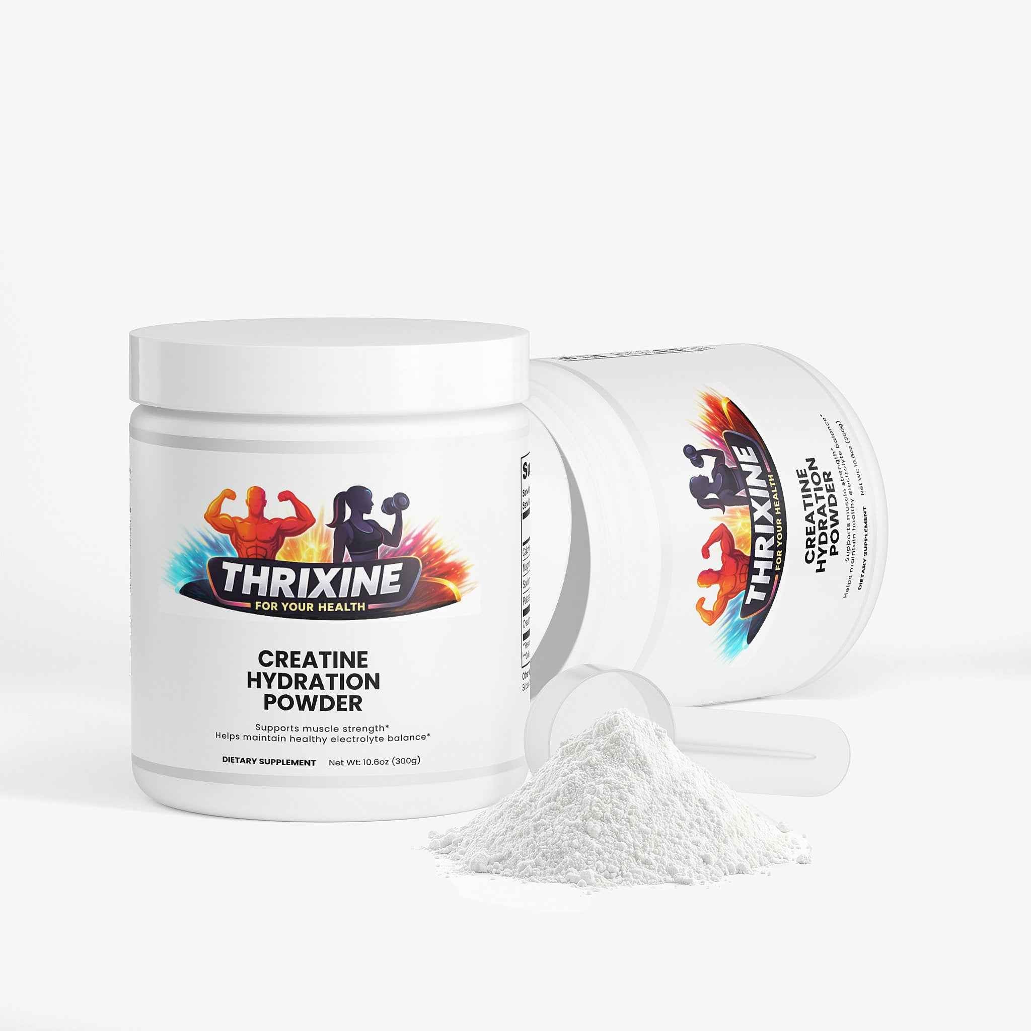 THRIXINE Creatine Hydration Powder - Unflavored