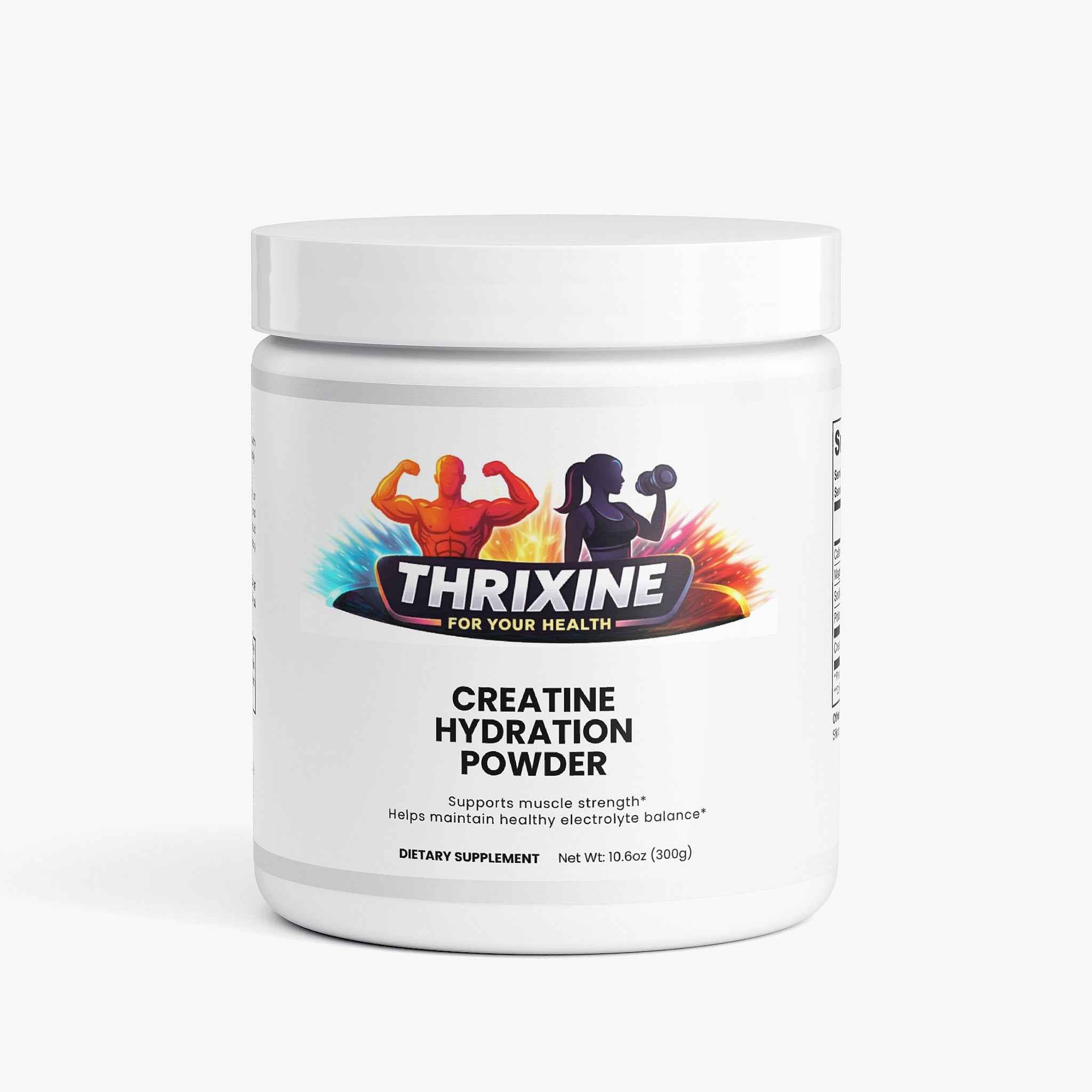 THRIXINE Creatine Hydration Powder - Unflavored