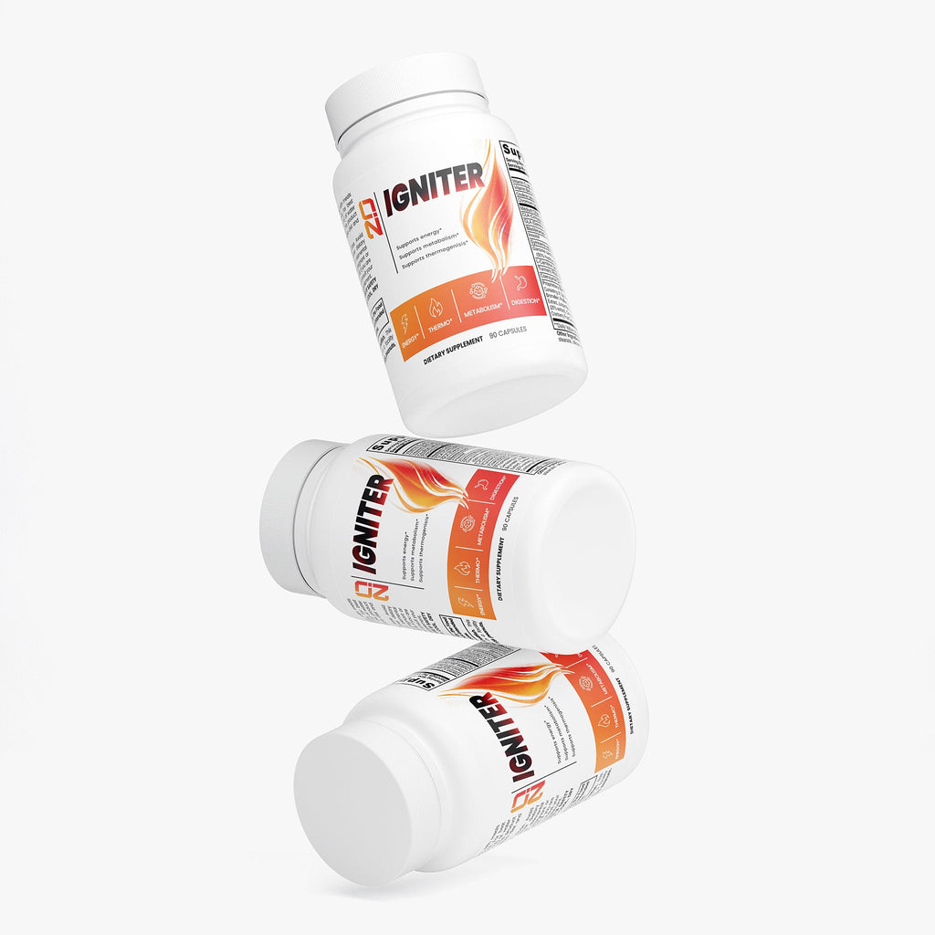2.0 LIFESTYLE Igniter for Fat Loss - 90 Capsules