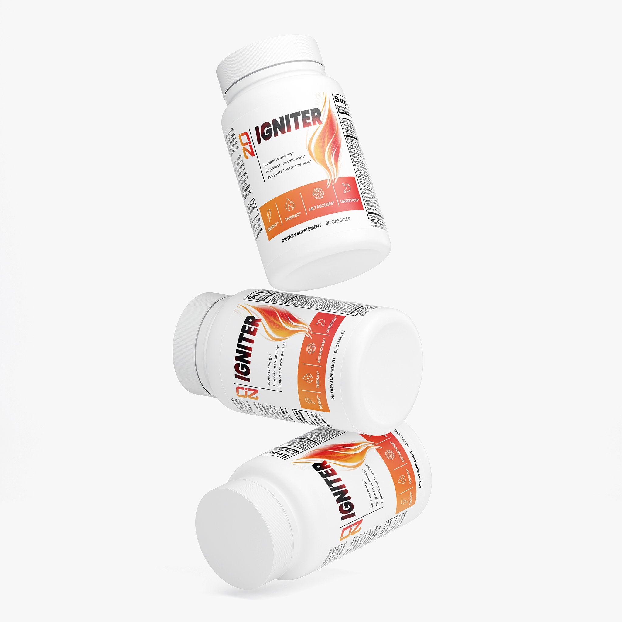 2.0 LIFESTYLE Igniter for Fat Loss - 90 Capsules