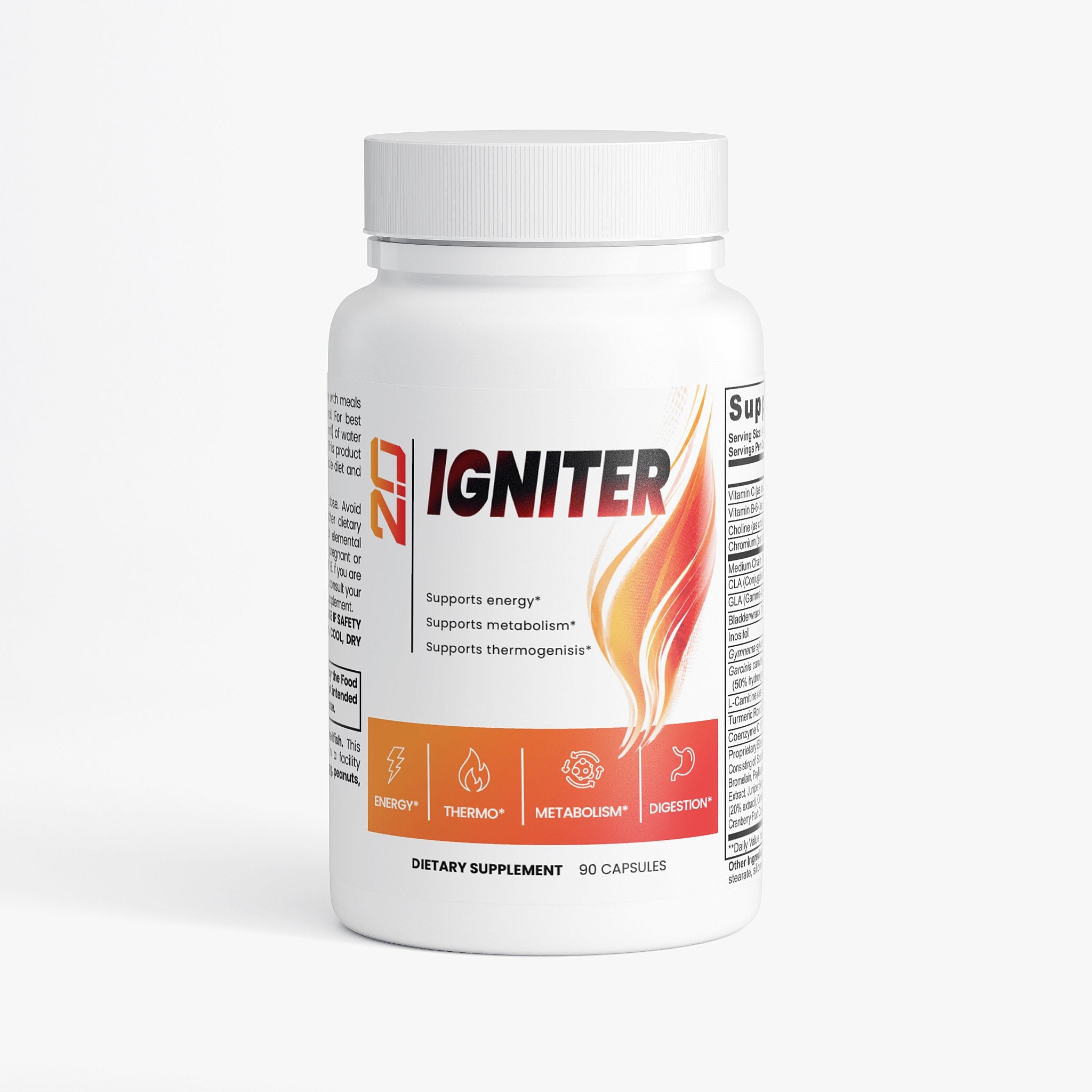 2.0 LIFESTYLE Igniter for Fat Loss - 90 Capsules