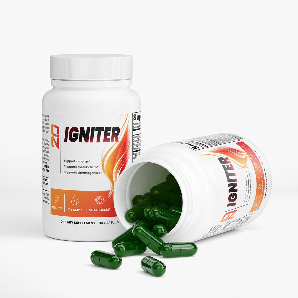 2.0 LIFESTYLE Igniter for Fat Loss - 90 Capsules
