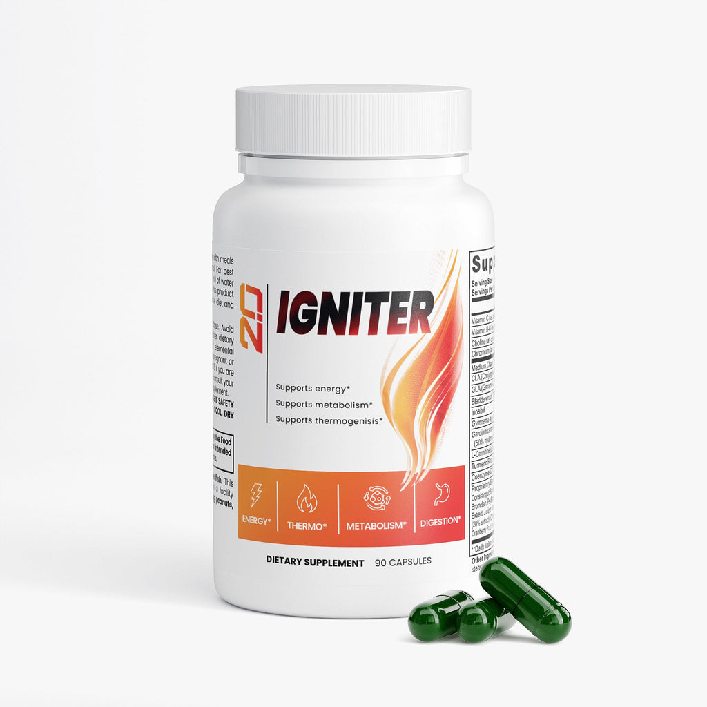 2.0 LIFESTYLE Igniter for Fat Loss - 90 Capsules