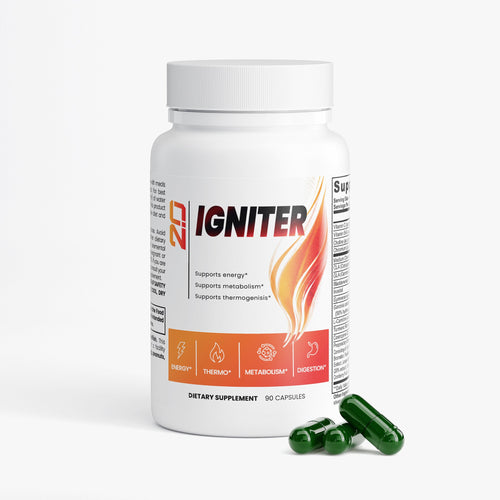 2.0 LIFESTYLE Igniter for Fat Loss - 90 Capsules