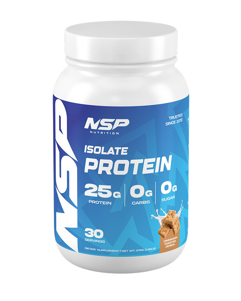 NSP Isolate Protein Powder - 2 Flavors