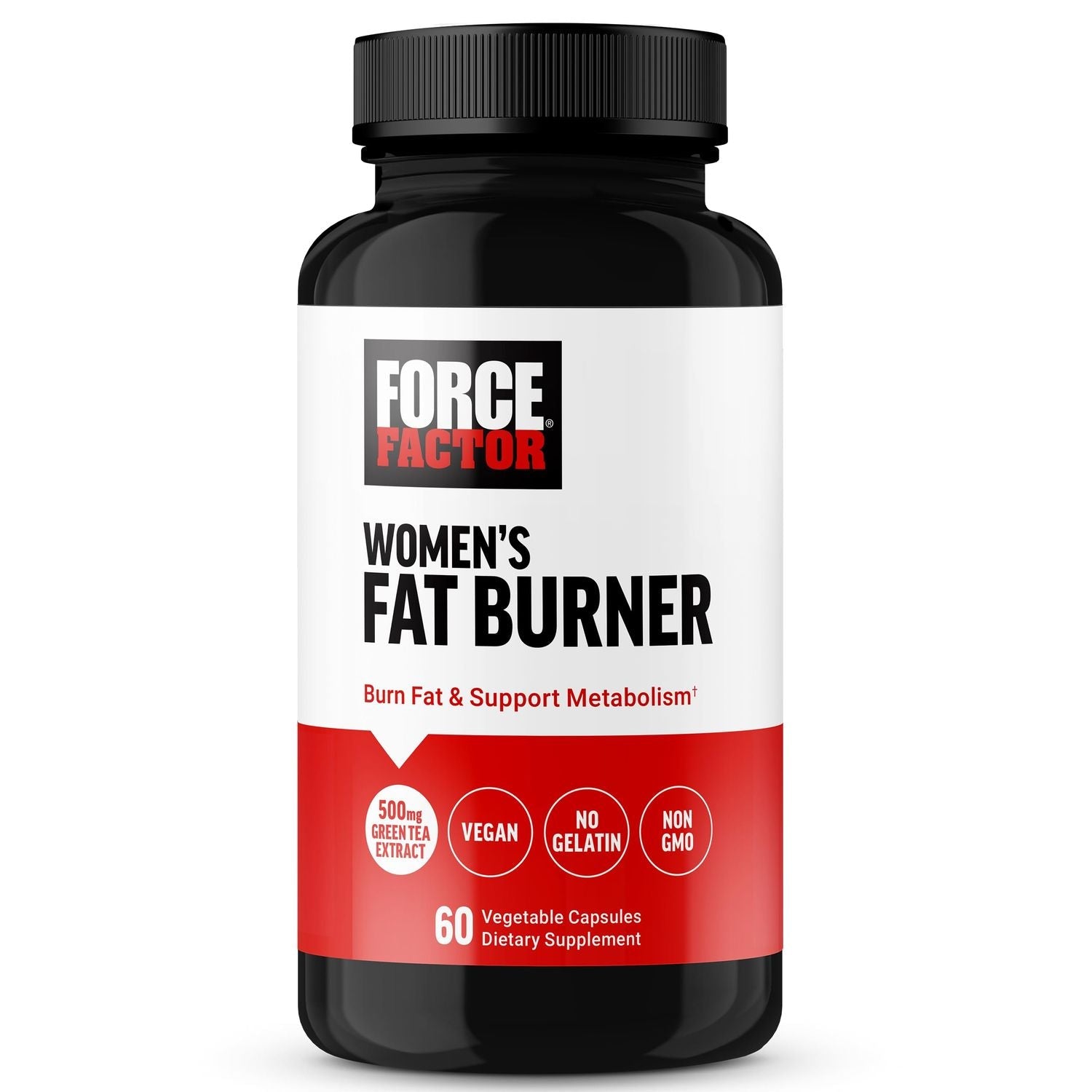 FORCE FACTOR Women's Fat Burner - 60 Capsules