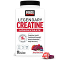 FORCE FACTOR Legendary Creatine Monohydrate Soft Chews - Berry Blast