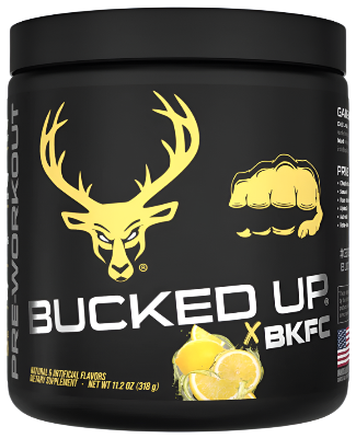BUCKED UP Pre-Workout - 7 Flavors