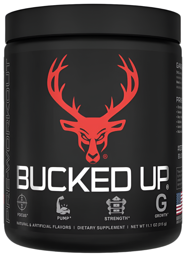BUCKED UP Pre-Workout - 7 Flavors