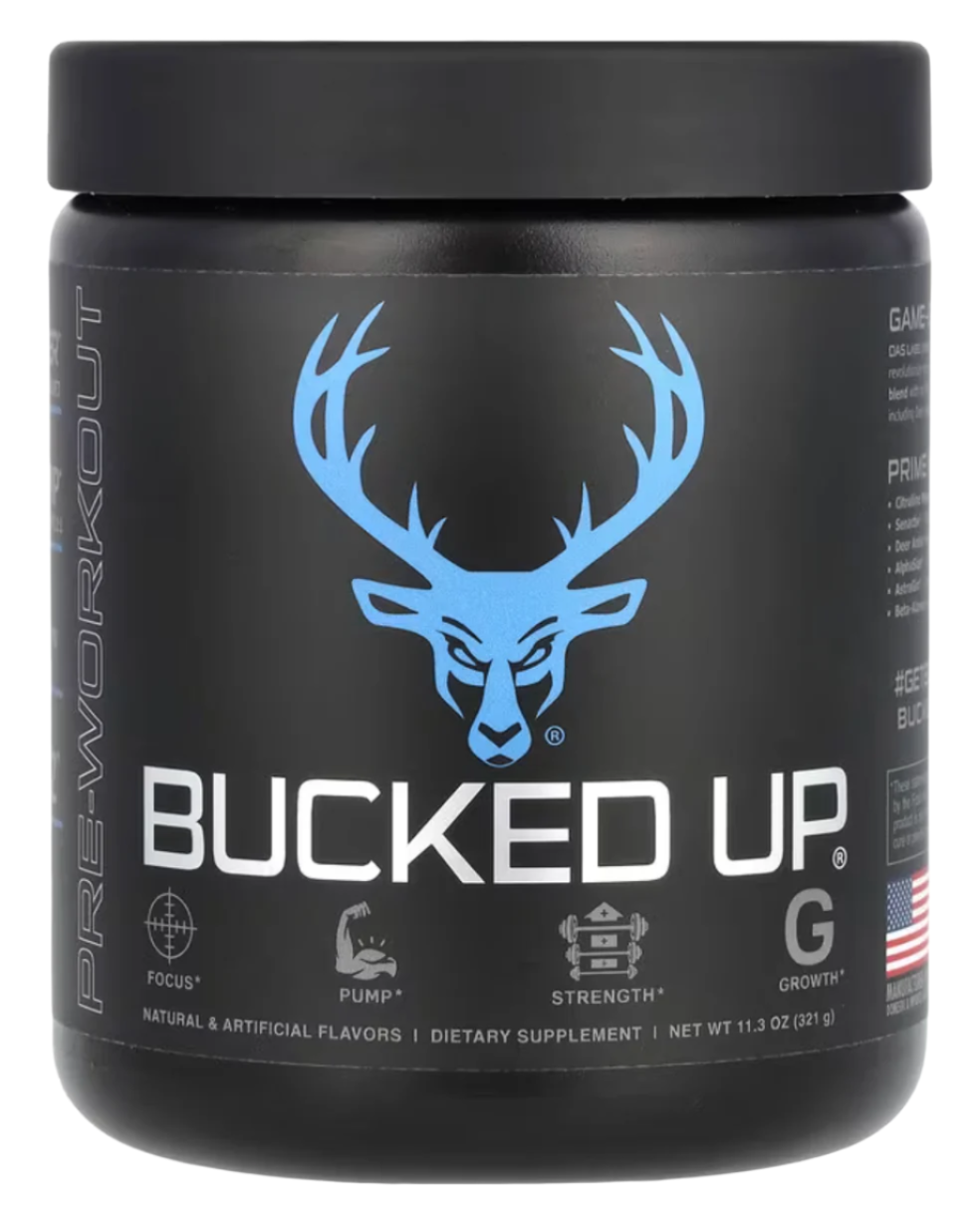 BUCKED UP Pre-Workout - 7 Flavors