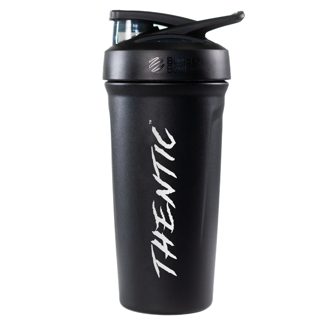 THENTIC 24oz Stainless Steel Shaker Bottle - 4 Colors
