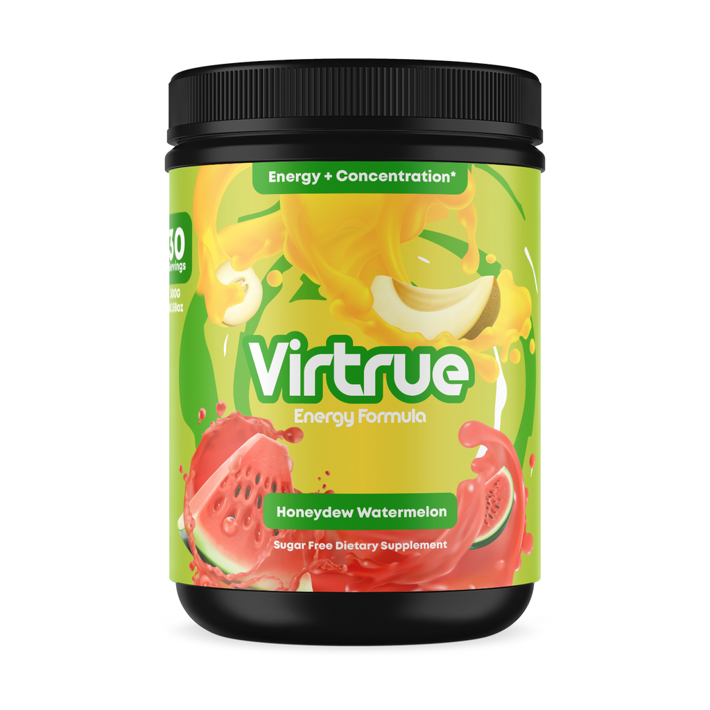 VIRTRUE Sugar-Free Pre-Workout - Watermelon