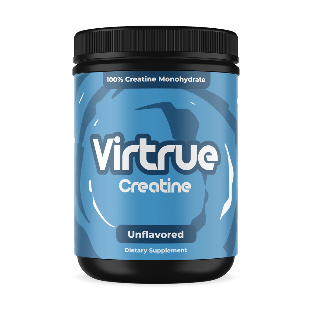 VIRTRUE Creatine Monohydrate Powder - Unflavored