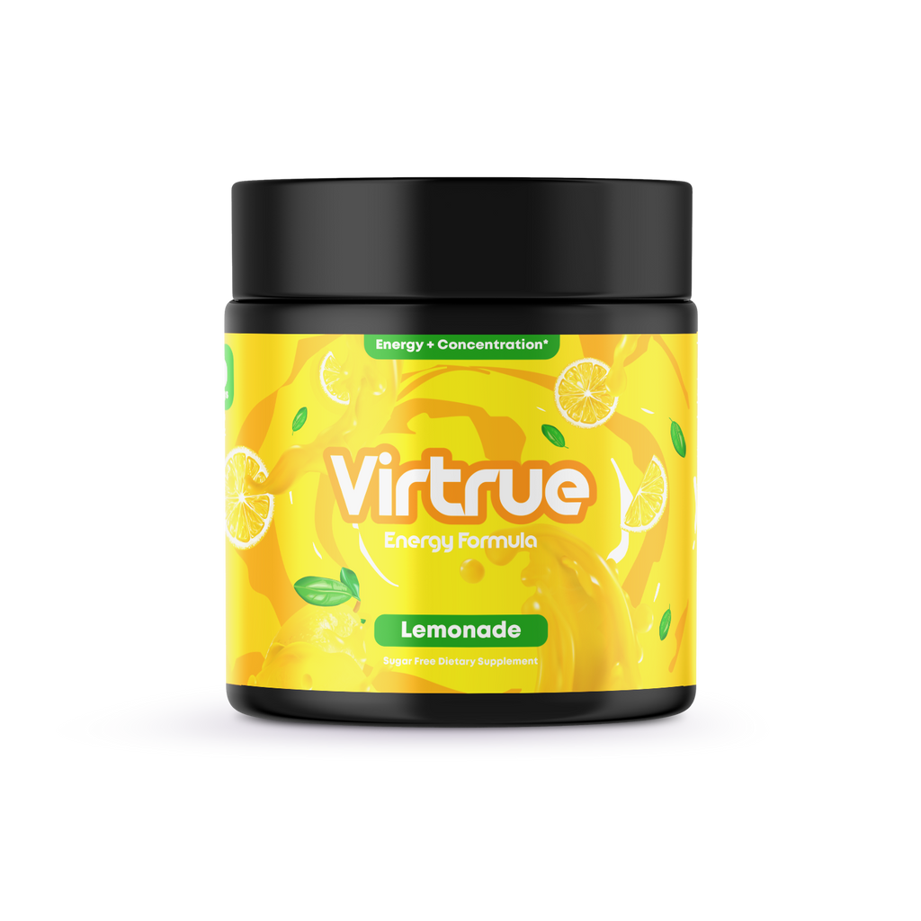 VIRTRUE Sugar-Free Pre-Workout - Lemonade