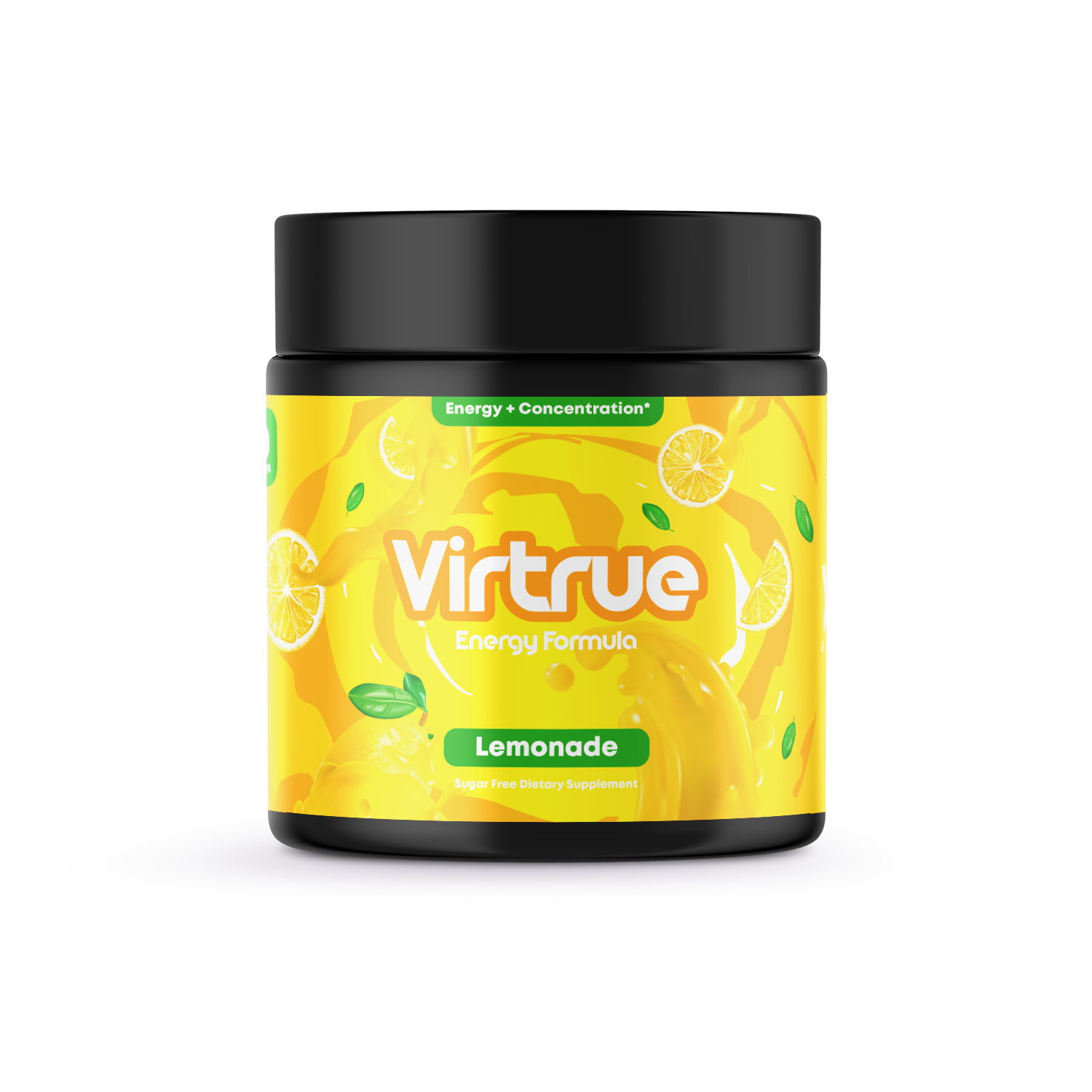 VIRTRUE Sugar-Free Pre-Workout - Lemonade