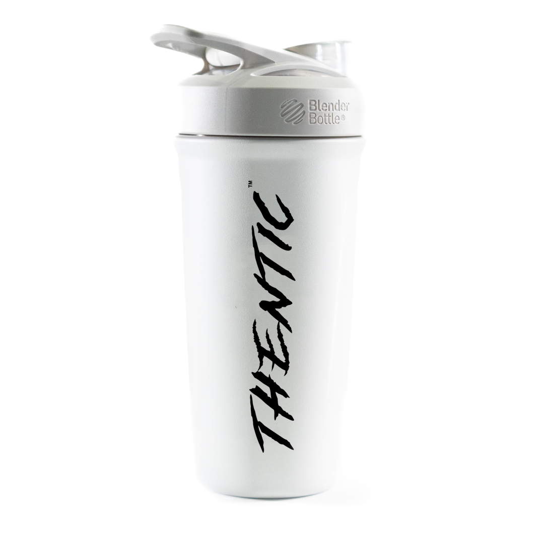 THENTIC 24oz Stainless Steel Shaker Bottle - 4 Colors