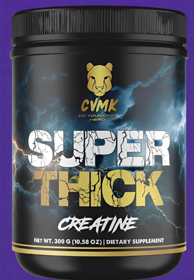 CVMK SUPER THICK Creatine Powder - Unflavored