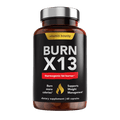 VITAMIN BOUNTY Burn X13 Thermogenic Fat Burner - 60 Capsules