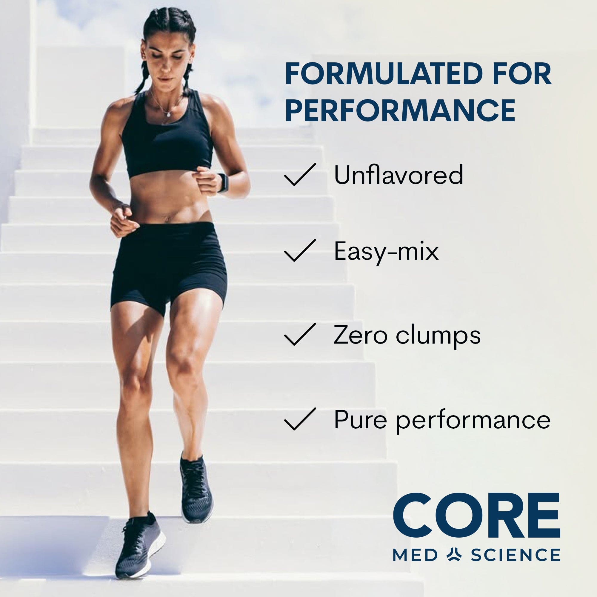 OIAM Core Creatine Monohydrate Powder - Unflavored