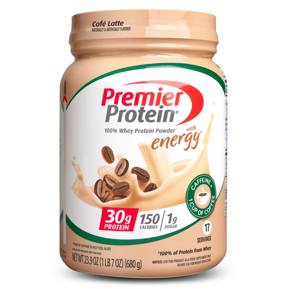 PREMIER PROTEIN® 100% Whey Protein Powder - Café Latte